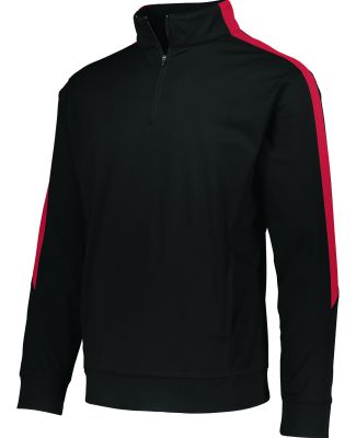 Augusta Sportswear 4386 Medalitst 2.0 Pullover in Black/ red