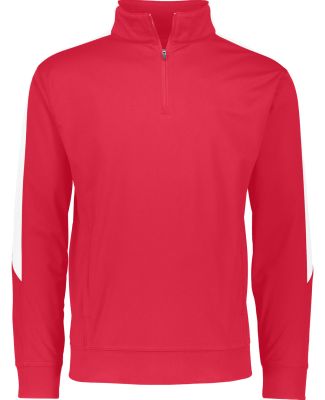 Augusta Sportswear 4386 Medalitst 2.0 Pullover in Red/ white