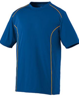 Augusta Sportswear 1091 Youth Winning Streak Crew in Royal/ gold