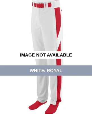 Augusta Sportswear 1447 Series Color Block Basebal White/ Royal