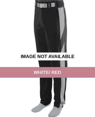 Augusta Sportswear 1448 Youth Series Color Block B White/ Red