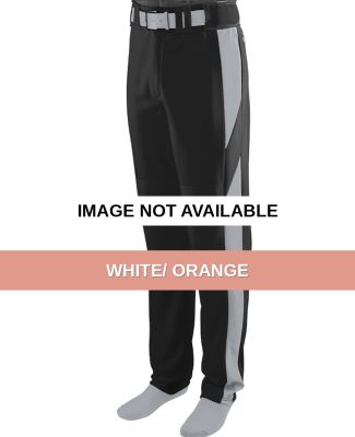 Augusta Sportswear 1448 Youth Series Color Block B White/ Orange