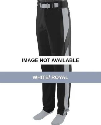 Augusta Sportswear 1448 Youth Series Color Block B White/ Royal