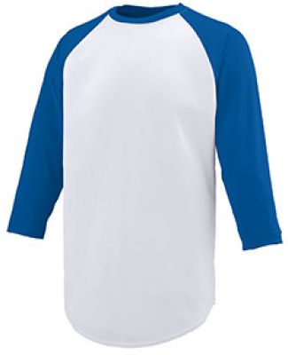 Augusta Sportswear 1505 Nova Jersey in White/ royal