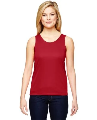 Augusta Sportswear 1705 Women's Training Tank in Red