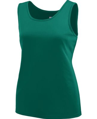 Augusta Sportswear 1705 Women's Training Tank in Dark green