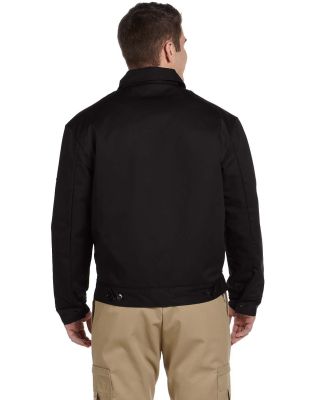 Dickies TJ15 Eisenhower Classic Lined Jacket in Black