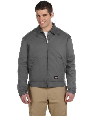 Dickies TJ15 Eisenhower Classic Lined Jacket in Charcoal