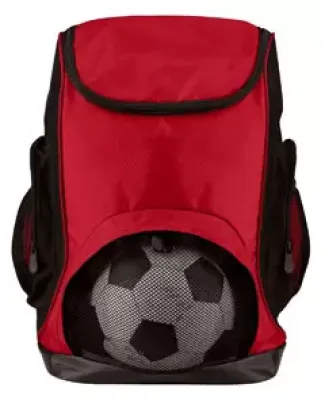 Augusta Sportswear 1735 Universal Backpack RED/ BLACK