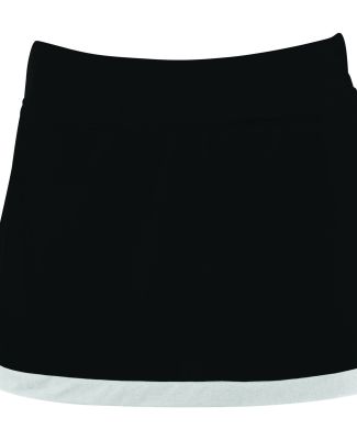 Augusta Sportswear 2410 Women's Action Color Block in Black/ white