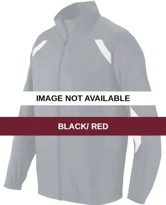 Augusta Sportswear 3500 Avail Jacket Black/ Red