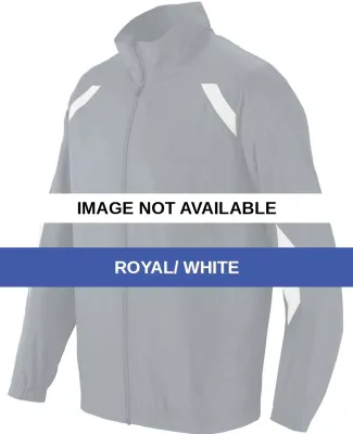 Augusta Sportswear 3500 Avail Jacket Royal/ White