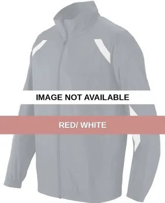 Augusta Sportswear 3500 Avail Jacket Red/ White