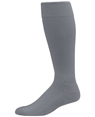 Augusta Sportswear 6006 Elite Multi-Sport Sock- In in Graphite