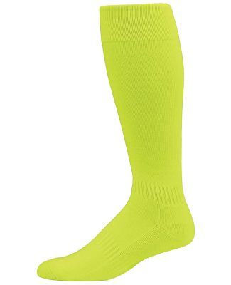 Augusta Sportswear 6006 Elite Multi-Sport Sock- In in Lime