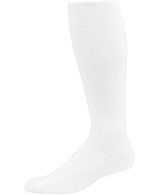 Augusta Sportswear 6006 Elite Multi-Sport Sock- In in White