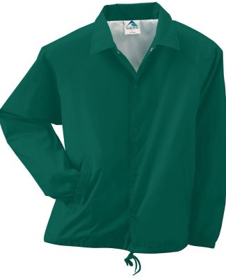 Augusta Sportswear 3101 Youth Coach's Jacket in Dark green