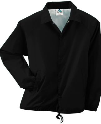 Augusta Sportswear 3101 Youth Coach's Jacket in Black