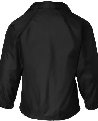 Augusta Sportswear 3101 Youth Coach's Jacket in Black