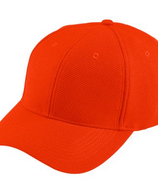 Augusta Sportswear 6265 Adjustable Wicking Mesh Ca in Orange
