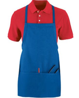Augusta Sportswear 2710 Tavern Apron with Pouch ROYAL