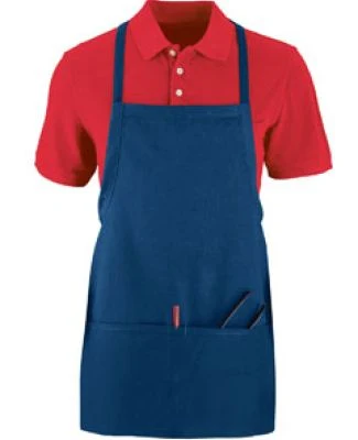 Augusta Sportswear 2710 Tavern Apron with Pouch NAVY