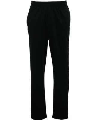 Augusta Sportswear 5515 Wicking Fleece Sweatpants in Black