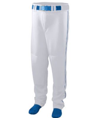 Augusta Sportswear 1446 Youth Series Baseball/Soft in White/ royal