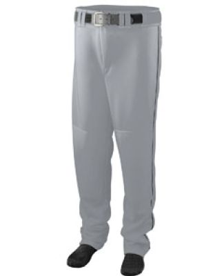 Augusta Sportswear 1446 Youth Series Baseball/Soft in Silver grey/ black