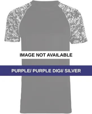Augusta Sportswear 1782 Color Block Digi Camo Jers Purple/ Purple Digi/ Silver