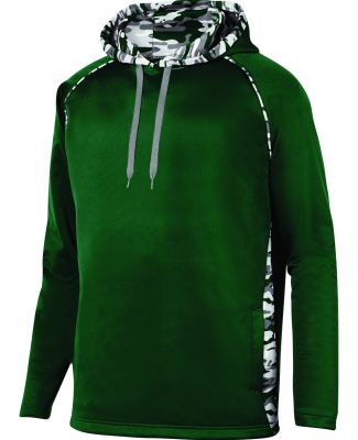 Augusta Sportswear 5538 Mod Camo Hoodie in Dark green/ dark green mod