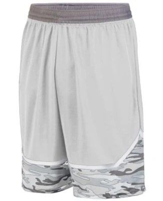 Augusta Sportswear 1117 Mod Camo Game Short WHT/ GRPHT/ GRPH