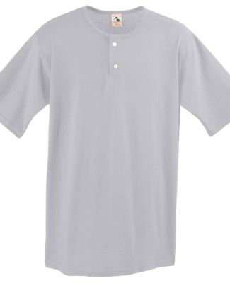 Augusta Sportswear 581 Youth Two-Button Baseball J in Athletic heather