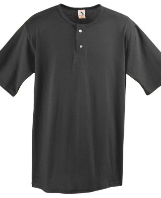 Augusta Sportswear 581 Youth Two-Button Baseball J in Black