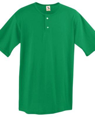 Augusta Sportswear 581 Youth Two-Button Baseball J in Kelly