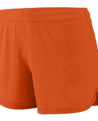 Augusta Sportswear 357 Women's Accelerate Short in Orange