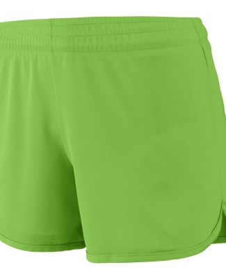 Augusta Sportswear 357 Women's Accelerate Short in Lime