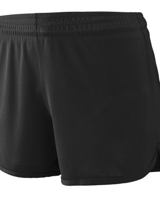 Augusta Sportswear 357 Women's Accelerate Short in Black