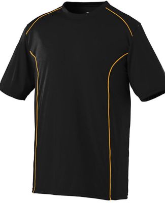 Augusta Sportswear 1090 Winning Streak Crew in Black/ gold