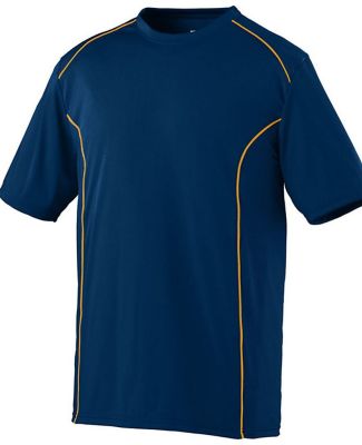 Augusta Sportswear 1090 Winning Streak Crew in Navy/ gold