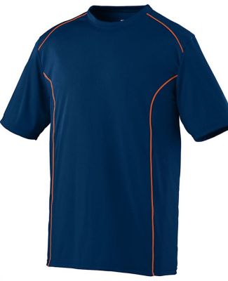 Augusta Sportswear 1090 Winning Streak Crew in Navy/ orange