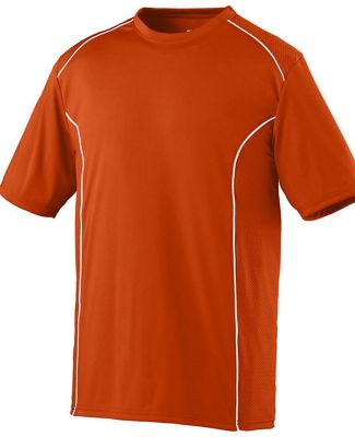 Augusta Sportswear 1090 Winning Streak Crew in Orange/ white