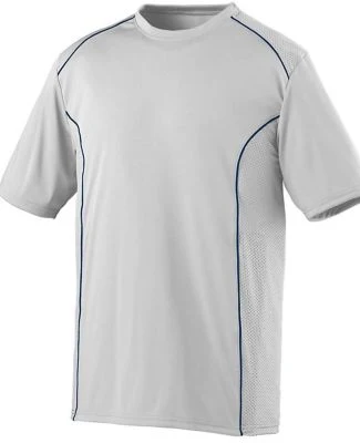 Augusta Sportswear 1090 Winning Streak Crew in White/ navy