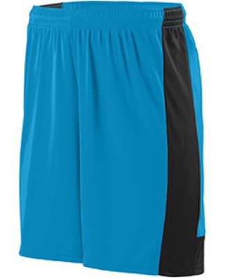 Augusta Sportswear 1605 Lightning Short in Power blue/ black