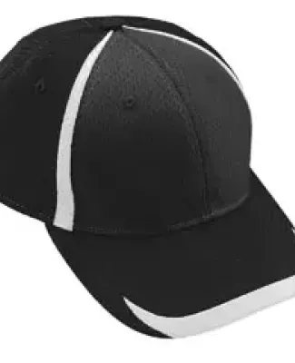 Augusta Sportswear 6290 Change Up Cap Black/ White