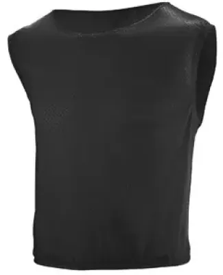 Augusta Sportswear 9503 Youth Scrimmage Vest in Black