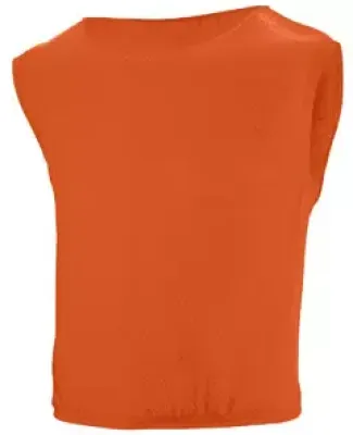 Augusta Sportswear 9503 Youth Scrimmage Vest in Orange