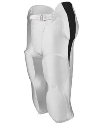 Augusta Sportswear 9605 Kick Off Integrated Footba WHITE/ BLACK