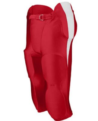 Augusta Sportswear 9605 Kick Off Integrated Footba RED/ WHITE