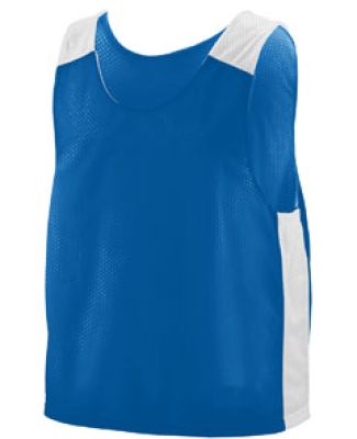 Augusta Sportswear 9716 Youth Face Off Reversible  in Royal/ white